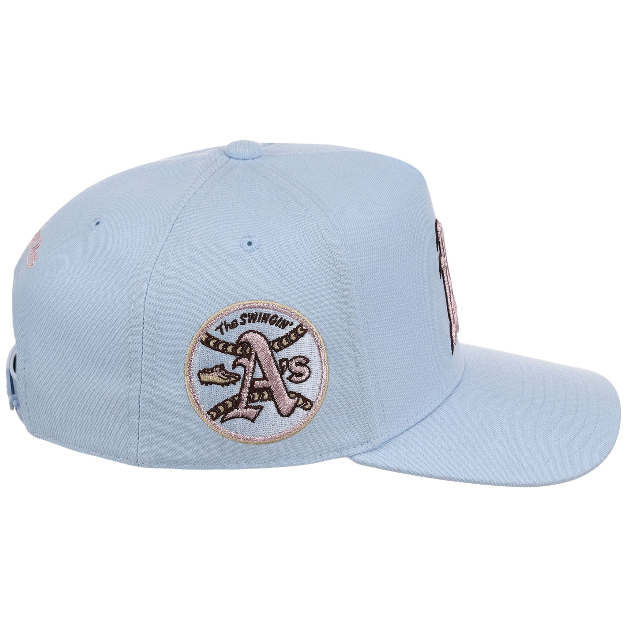 Oakland Athletics MLB Mitchell & Ness Cherry Blossom Pro Pinch