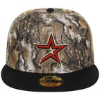 Houston Astros MLB Realtree OTC New Era 59FIFTY