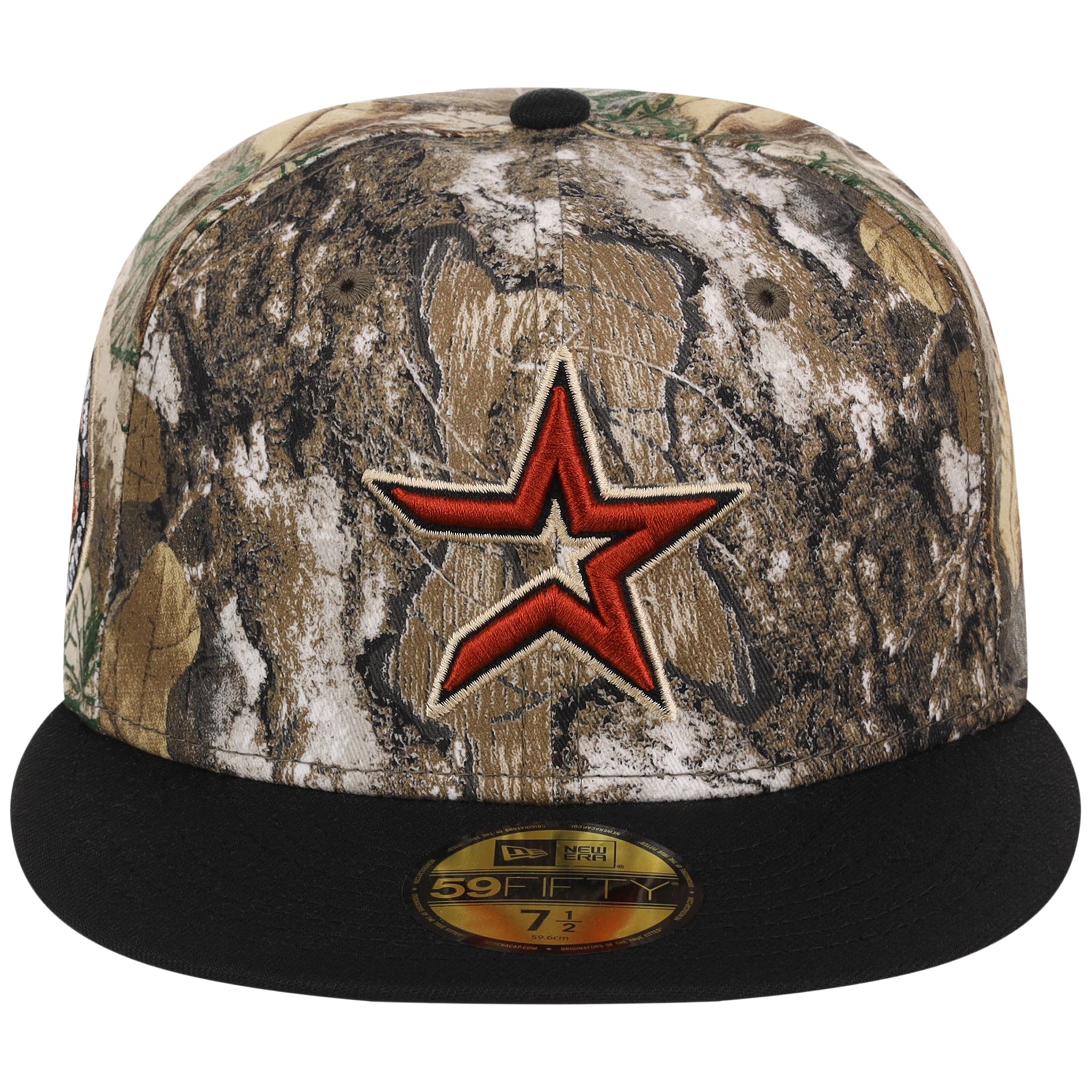 Houston Astros MLB Realtree OTC New Era 59FIFTY