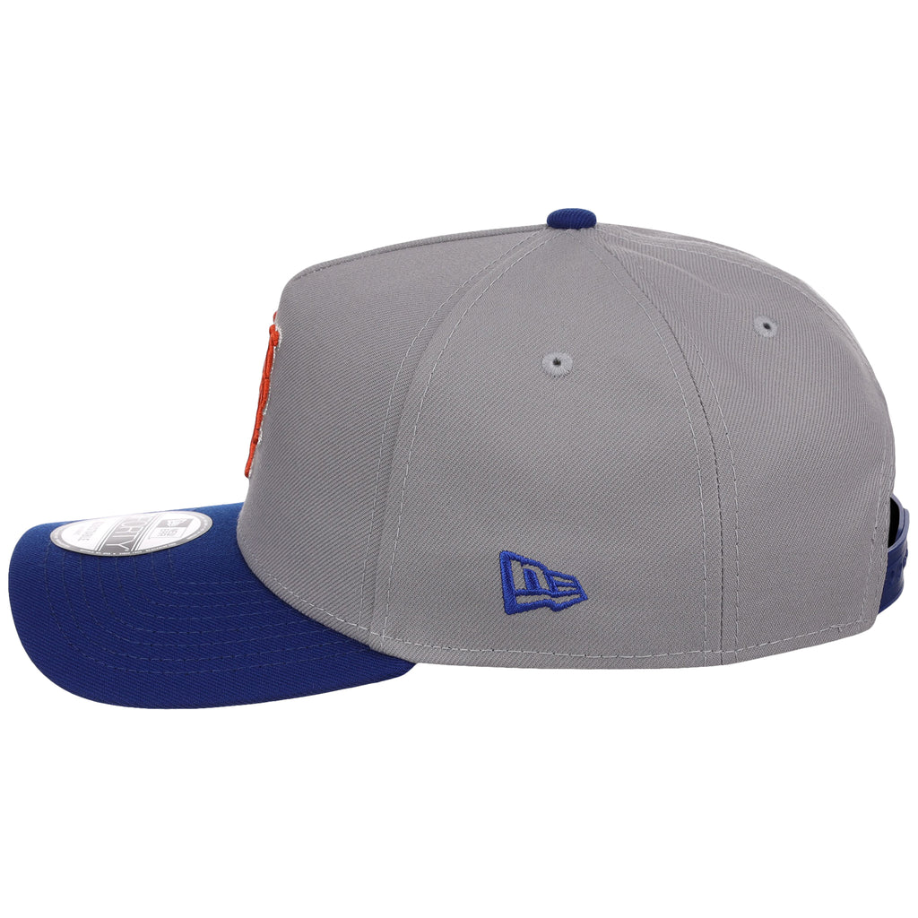 New York Mets MLB Gray OTC FASHION CORE New Era 9FORTY A-Frame