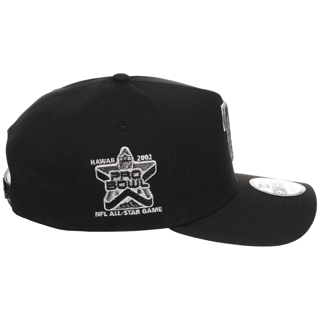 Atlanta Falcons NFL Liquid Titanium New Era 9FORTY