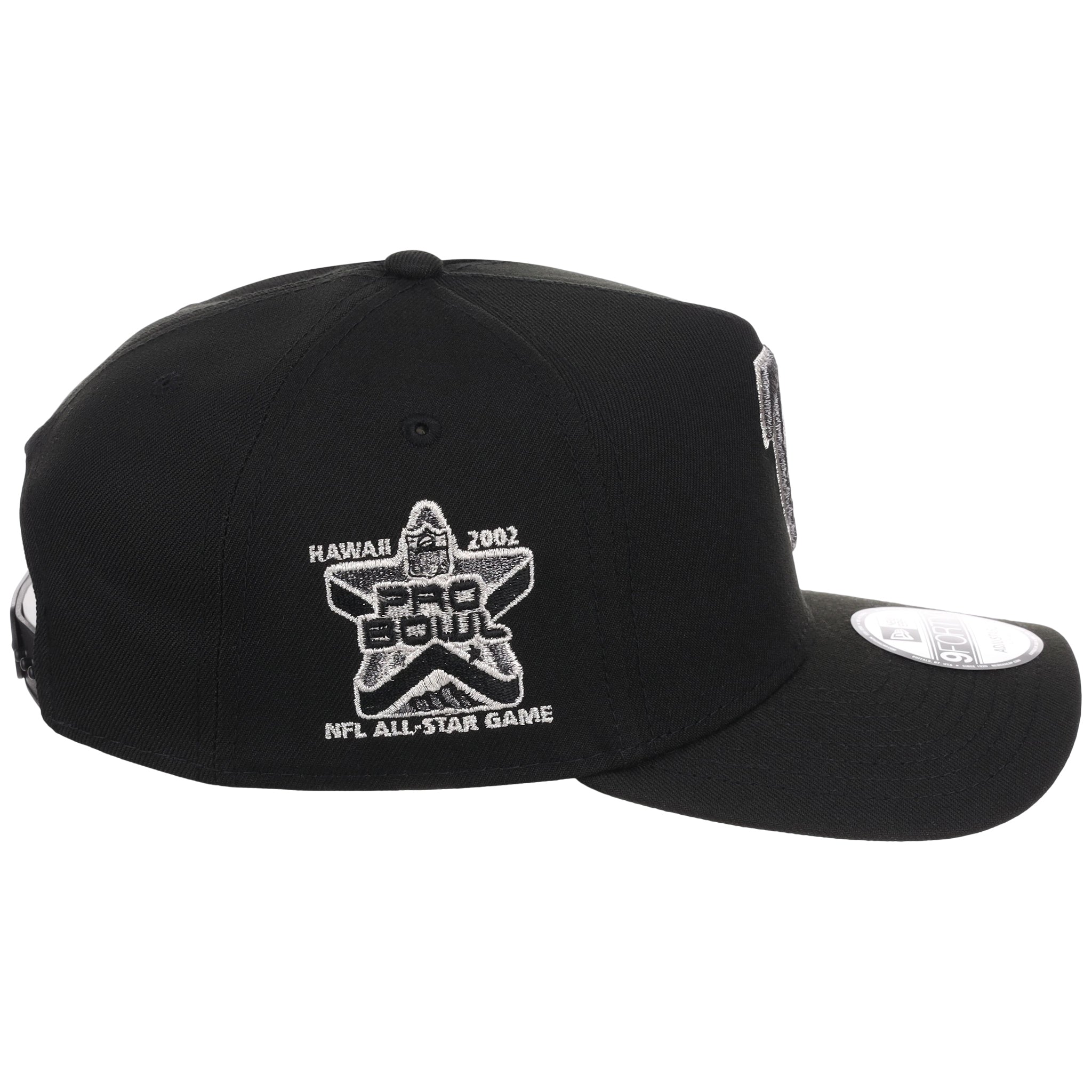 Atlanta Falcons NFL Liquid Titanium New Era 9FORTY