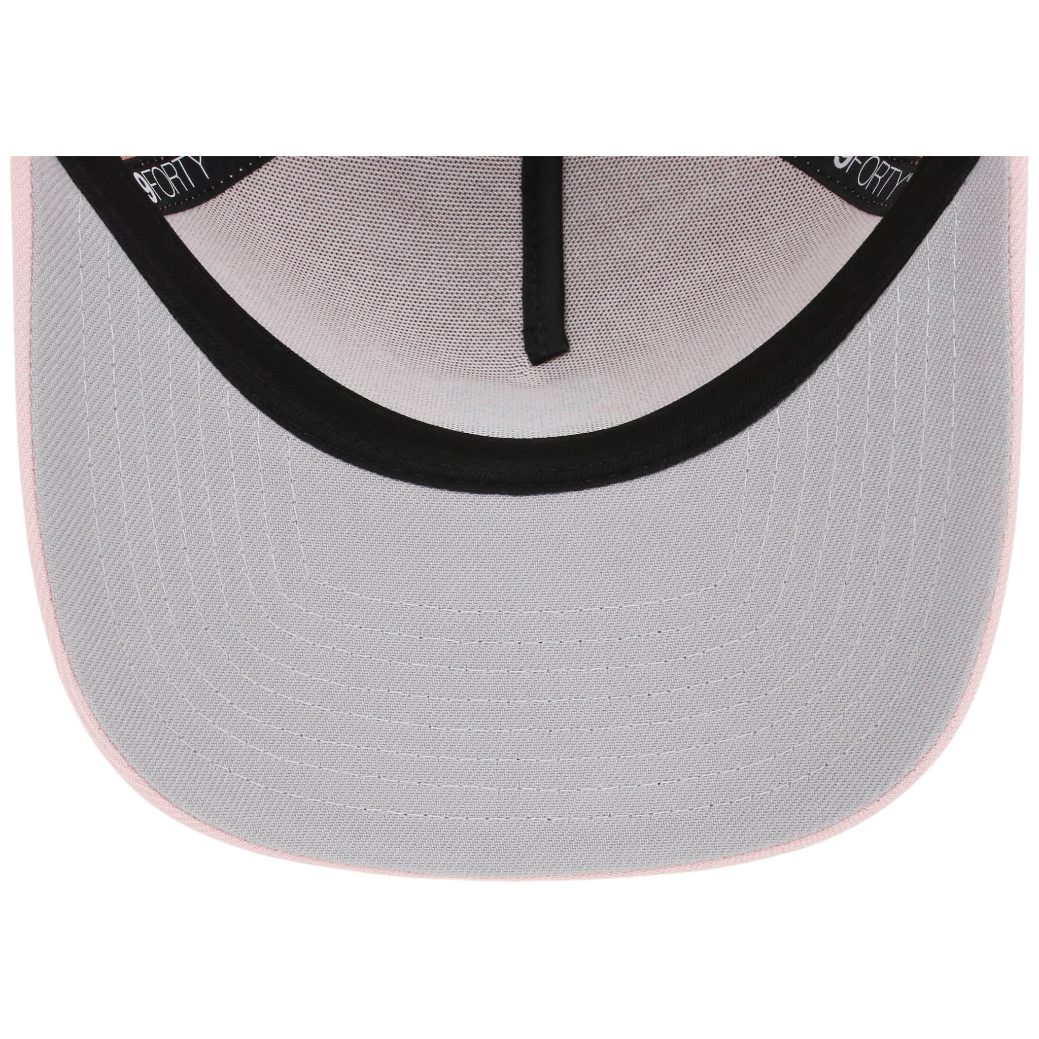 Chicago Cubs Women's New Era 9FORTY Pink A-Frame