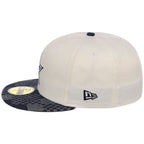 Dallas Cowboys Chrome Denim Dallas Starhide New Era 59FIFTY