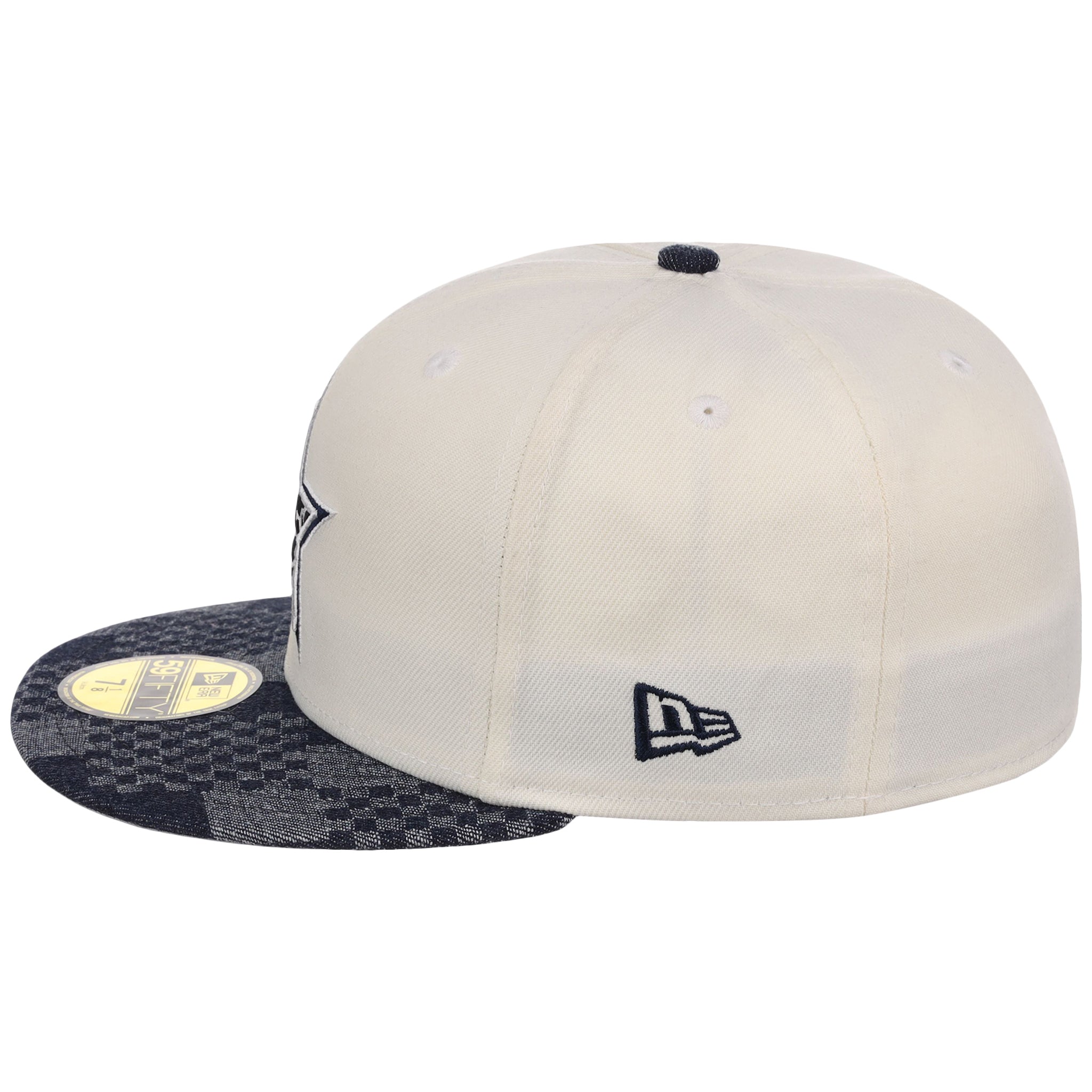 Dallas Cowboys Chrome Denim Dallas Starhide New Era 59FIFTY