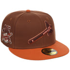 Atlanta Braves MLB Copper Harvest New Era 59FIFTY