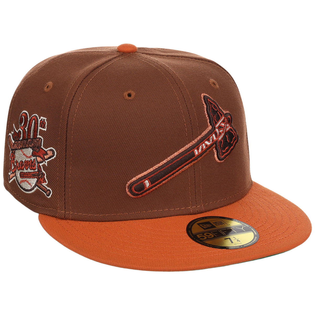 Atlanta Braves MLB Copper Harvest New Era 59FIFTY