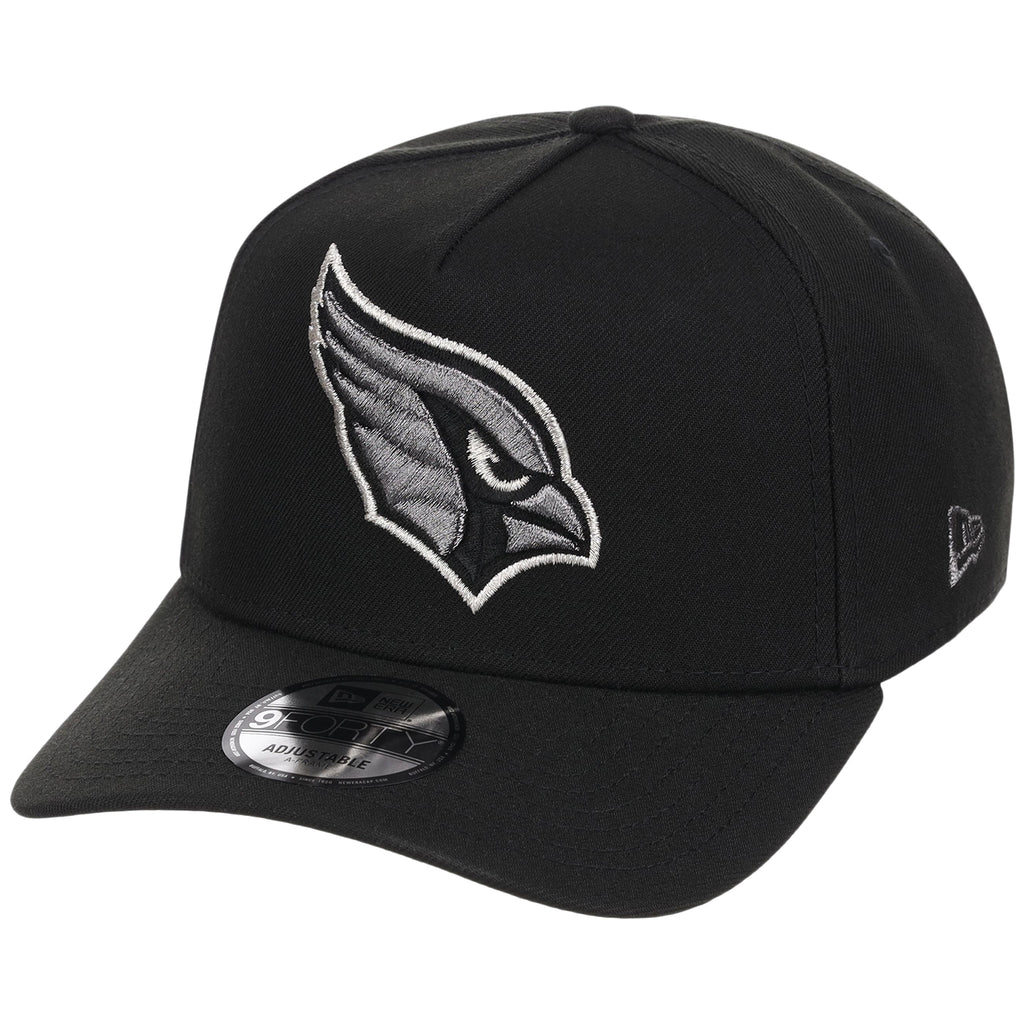 Arizona Cardinals NFL Liquid Titanium New Era 9FORTY