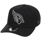 Arizona Cardinals NFL Liquid Titanium New Era 9FORTY