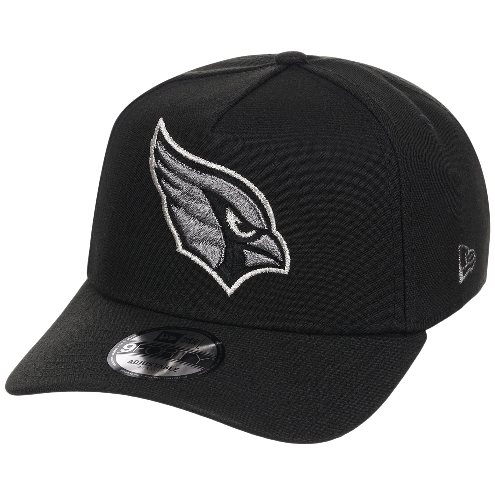 Arizona Cardinals NFL Liquid Titanium New Era 9FORTY