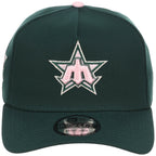 Seattle Mariners MLB Emerald Bloom New Era 9FORTY A-Frame