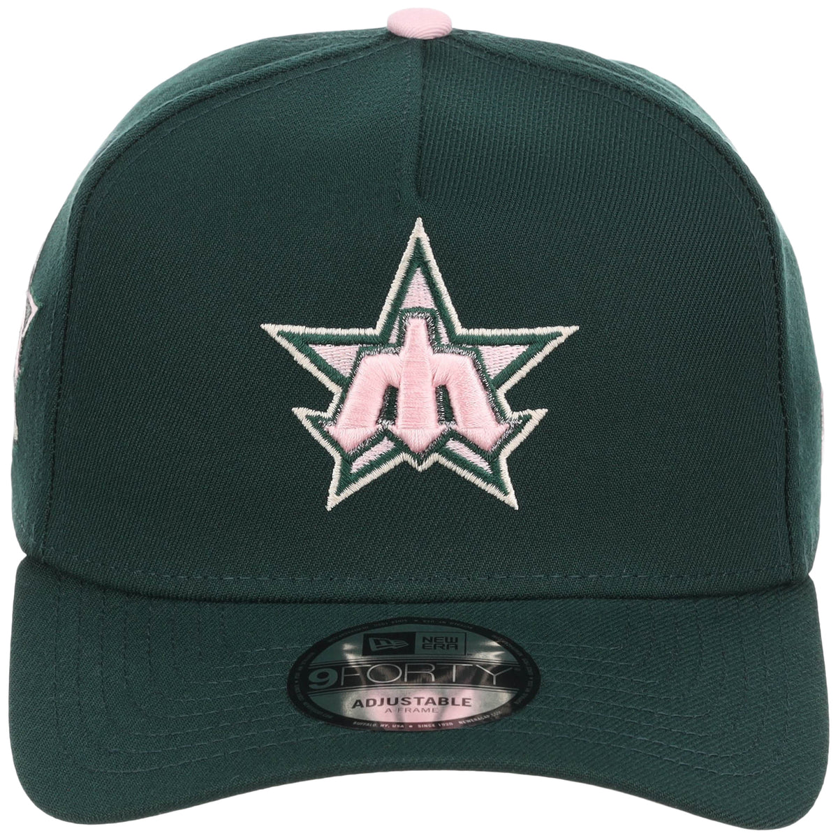 Seattle Mariners MLB Emerald Bloom New Era 9FORTY A-Frame