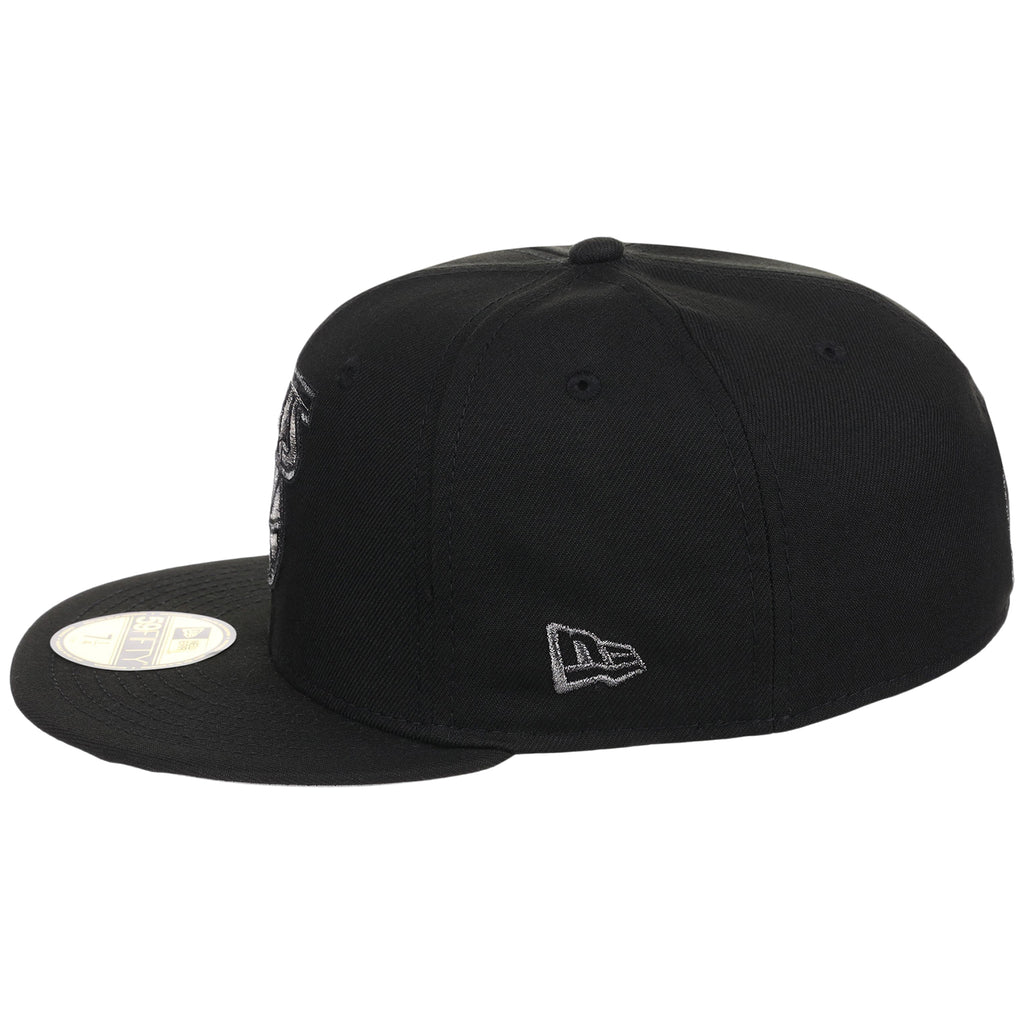 New Jersey Nets NBA Liquid Titanium New Era 59FIFTY