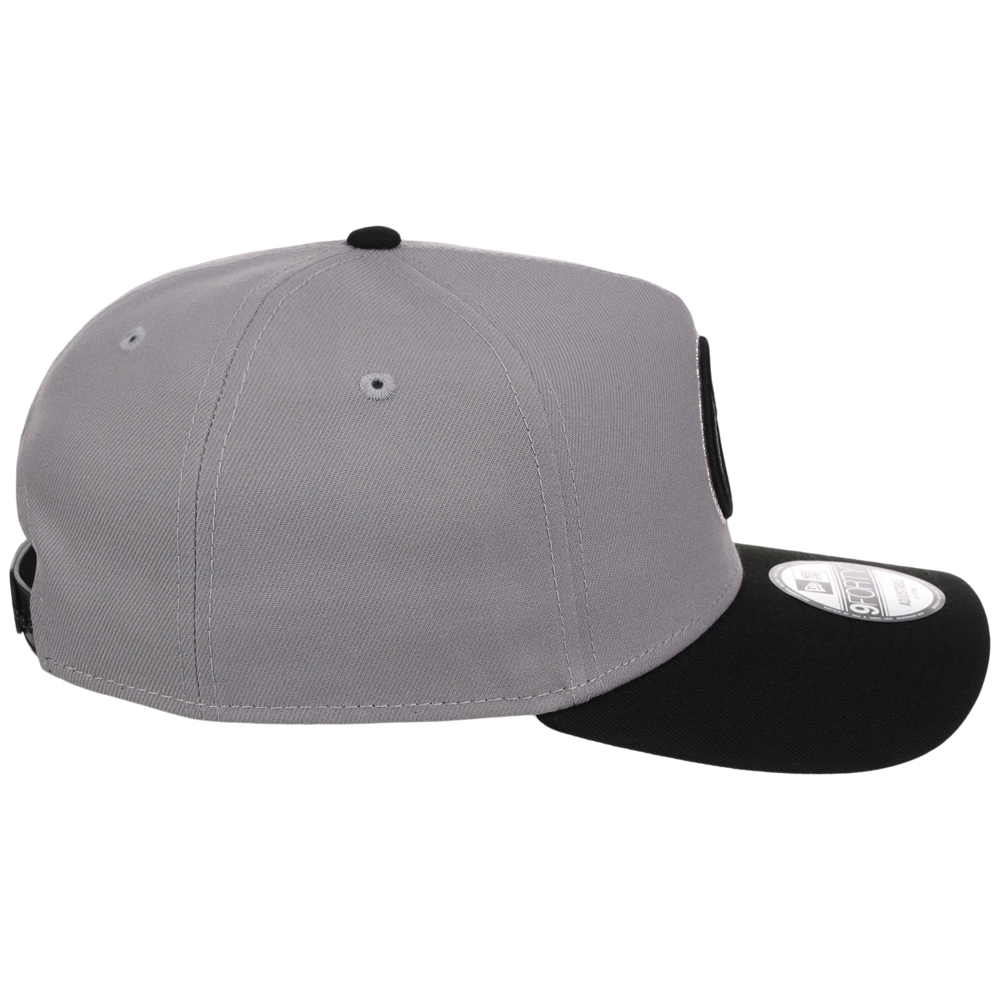 Baltimore Orioles MLB Gray x Black FASHION CORE New Era 9FORTY A-Frame
