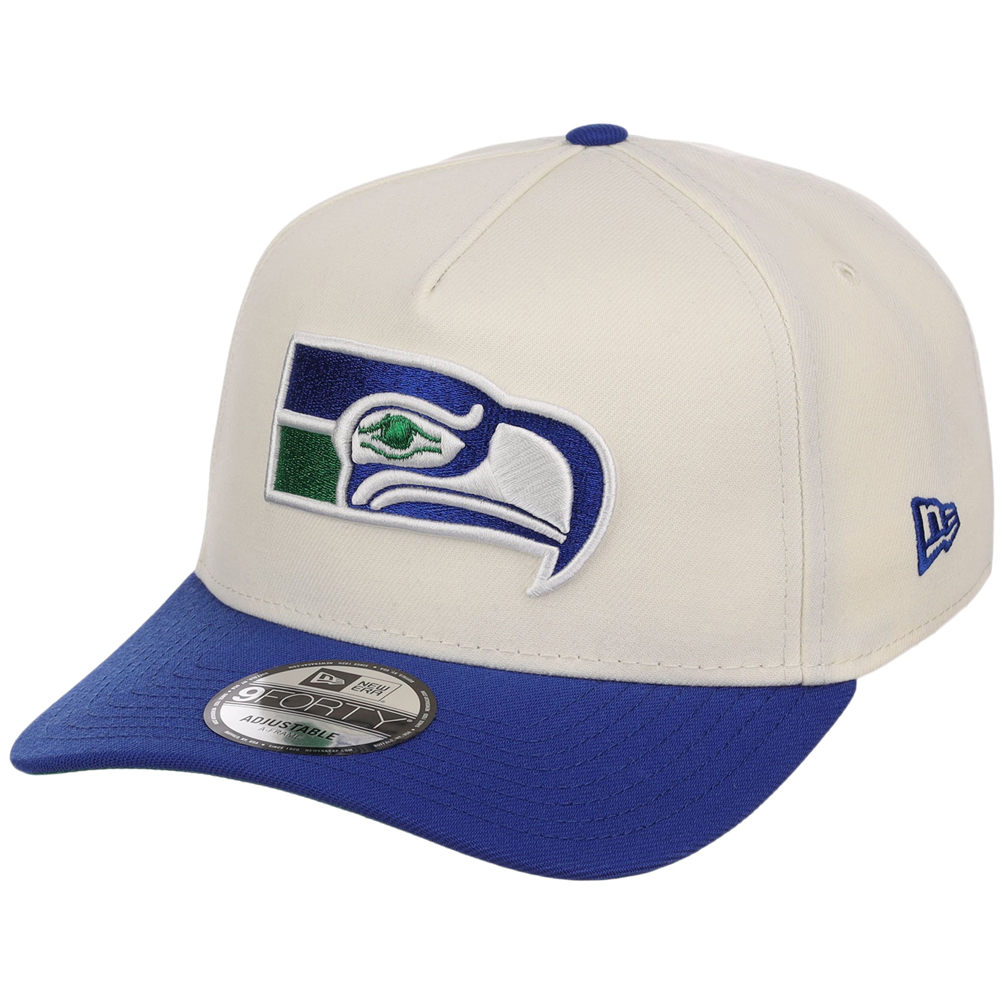 Seattle Seahawks NFL Chrome OTC New Era 9FORTY A-Frame