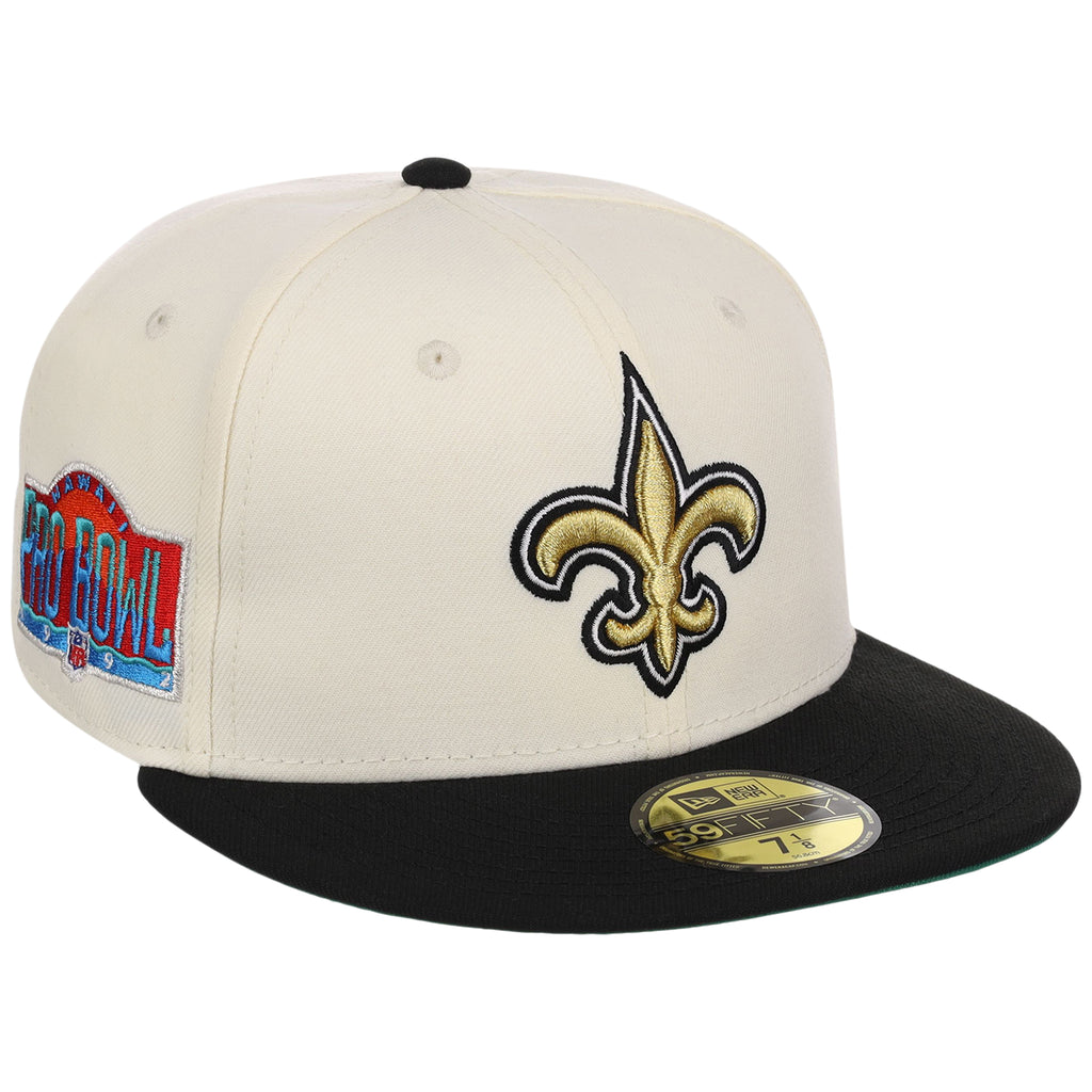 New Orleans Saints NFL Chrome OTC New Era 59FIFTY