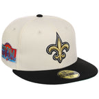 New Orleans Saints NFL Chrome OTC New Era 59FIFTY