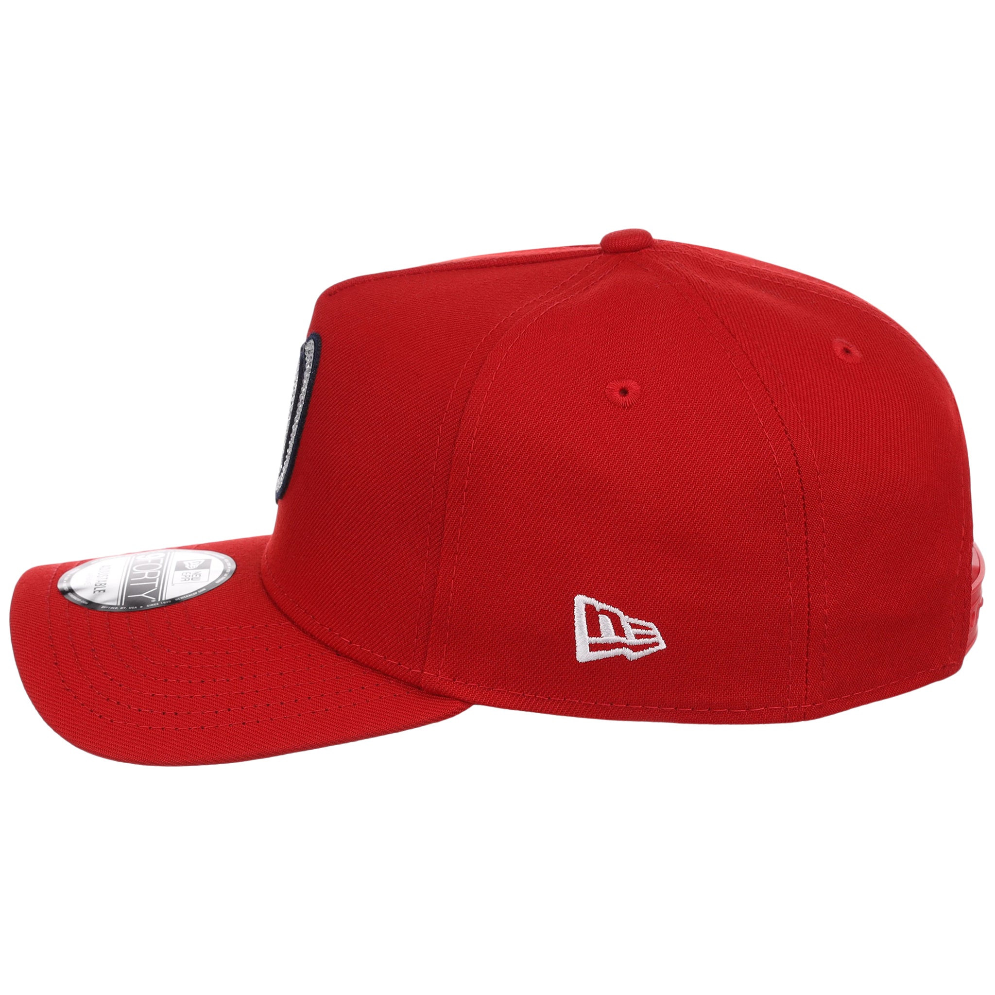 Washington Nationals MLB Diamond Bling New Era 9FORTY A-Frame