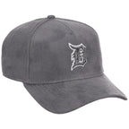 Detroit Tigers MLB Gray x Suede FASHION CORE New Era 9FORTY A-Frame