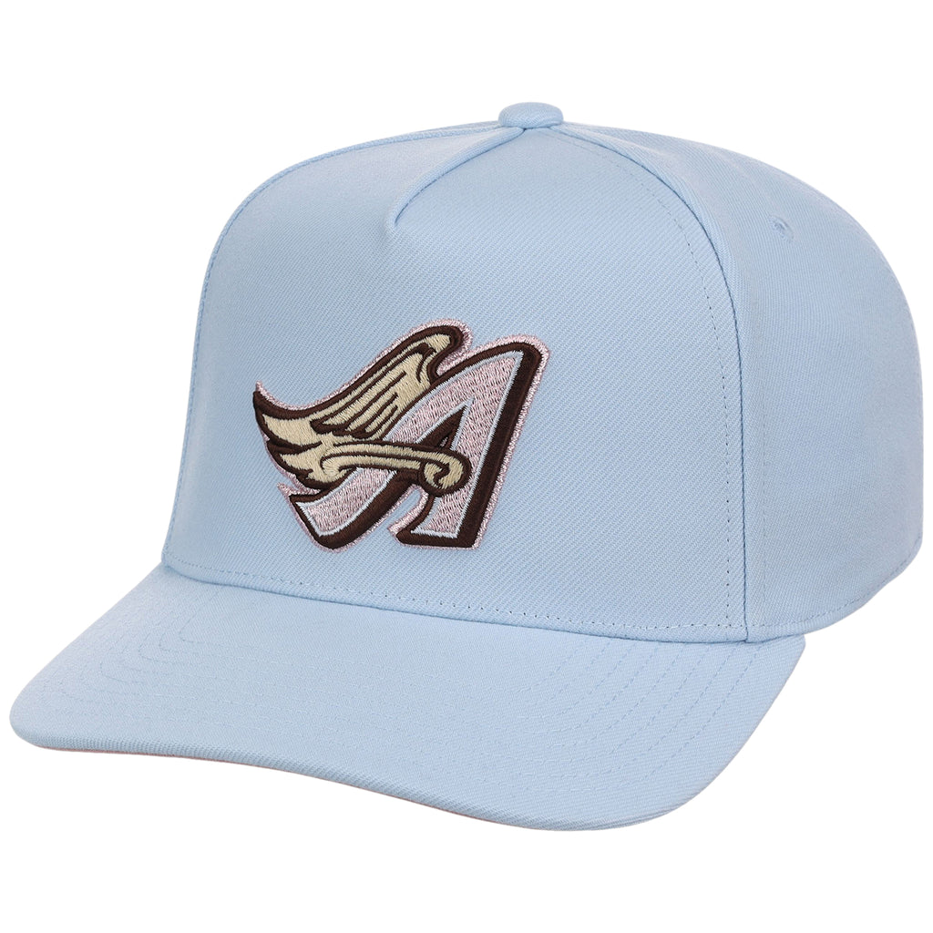 Anaheim Angels MLB Mitchell & Ness Cherry Blossom Pro Pinch