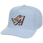 Anaheim Angels MLB Mitchell & Ness Cherry Blossom Pro Pinch