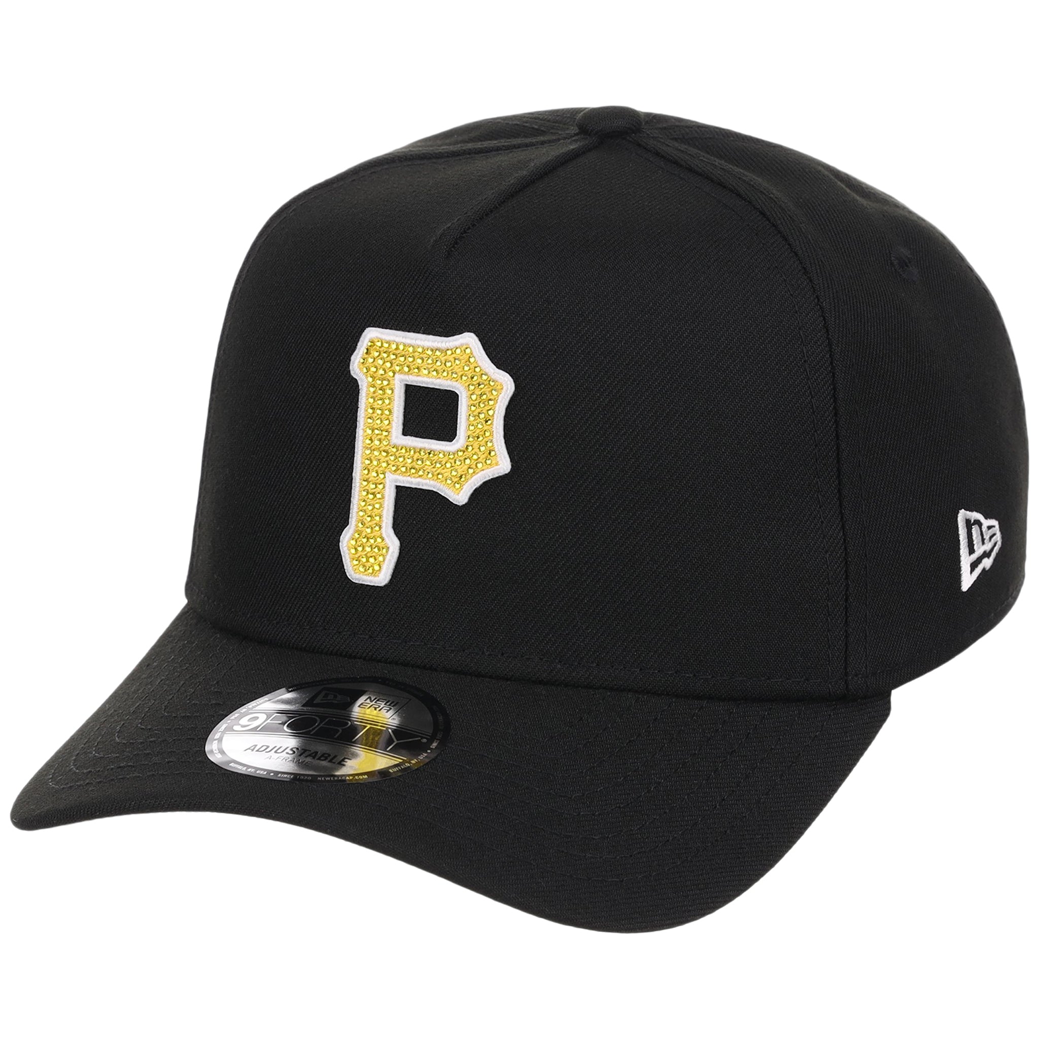 Pittsburgh Pirates MLB Diamond Bling New Era 9FORTY A-Frame