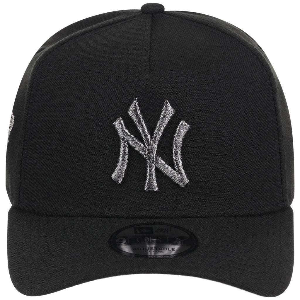 New York Yankees MLB Liquid Titanium New Era 9FORTY A-Frame