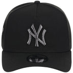 New York Yankees MLB Liquid Titanium New Era 9FORTY A-Frame