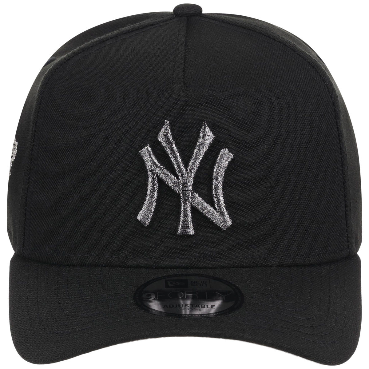New York Yankees MLB Liquid Titanium New Era 9FORTY A-Frame