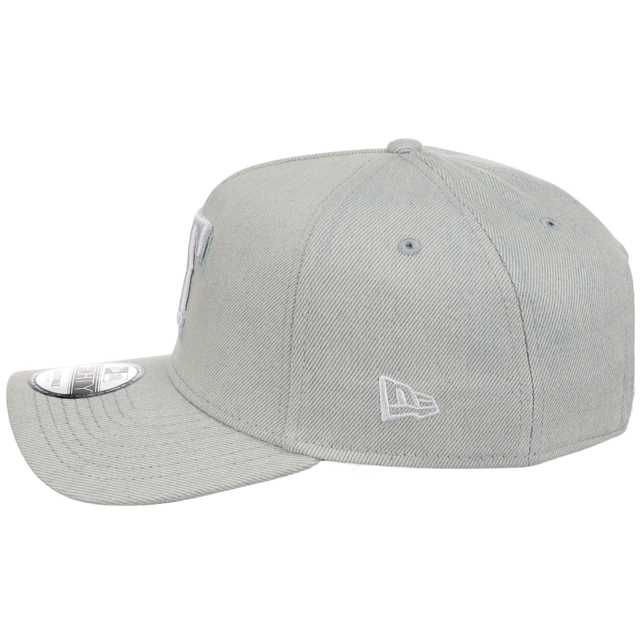 Texas Rangers MLB Denim Flower New Era 9FORTY