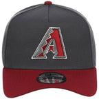 Arizona Diamondbacks MLB Graphite x Cardinal FASHION CORE New Era 9FORTY A-Frame