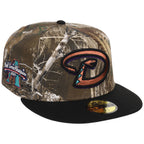 Arizona Diamondbacks MLB Realtree OTC New Era 59FIFTY
