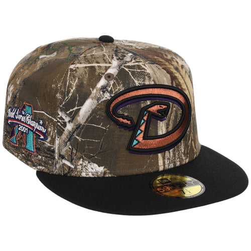 Arizona Diamondbacks MLB Realtree OTC New Era 59FIFTY