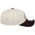 Atlanta Braves MLB Chrome x Burnt Wood FASHION CORE New Era 9FORTY A-Frame