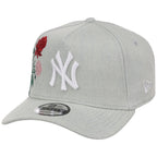 New York Yankees MLB Denim Flower New Era 9FORTY