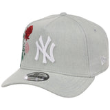 New York Yankees MLB Denim Flower New Era 9FORTY