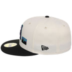 Arizona Diamondbacks Phoenix Crown the City New Era 59FIFTY (Chrome/Black)