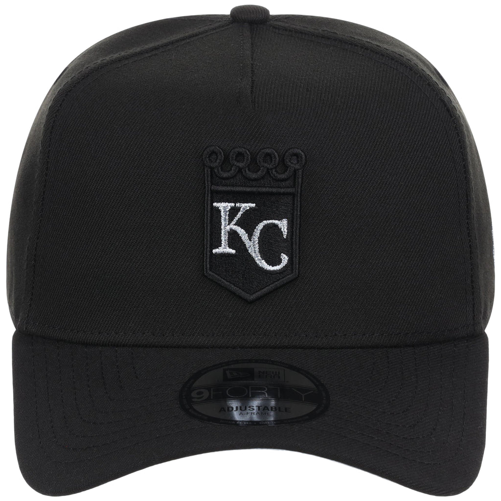 Kansas City Royals MLB Black Sky FASHION CORE New Era 9FORTY A-Frame