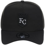 Kansas City Royals MLB Black Sky FASHION CORE New Era 9FORTY A-Frame