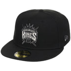 Sacramento Kings NBA Liquid Titanium New Era 59FIFTY