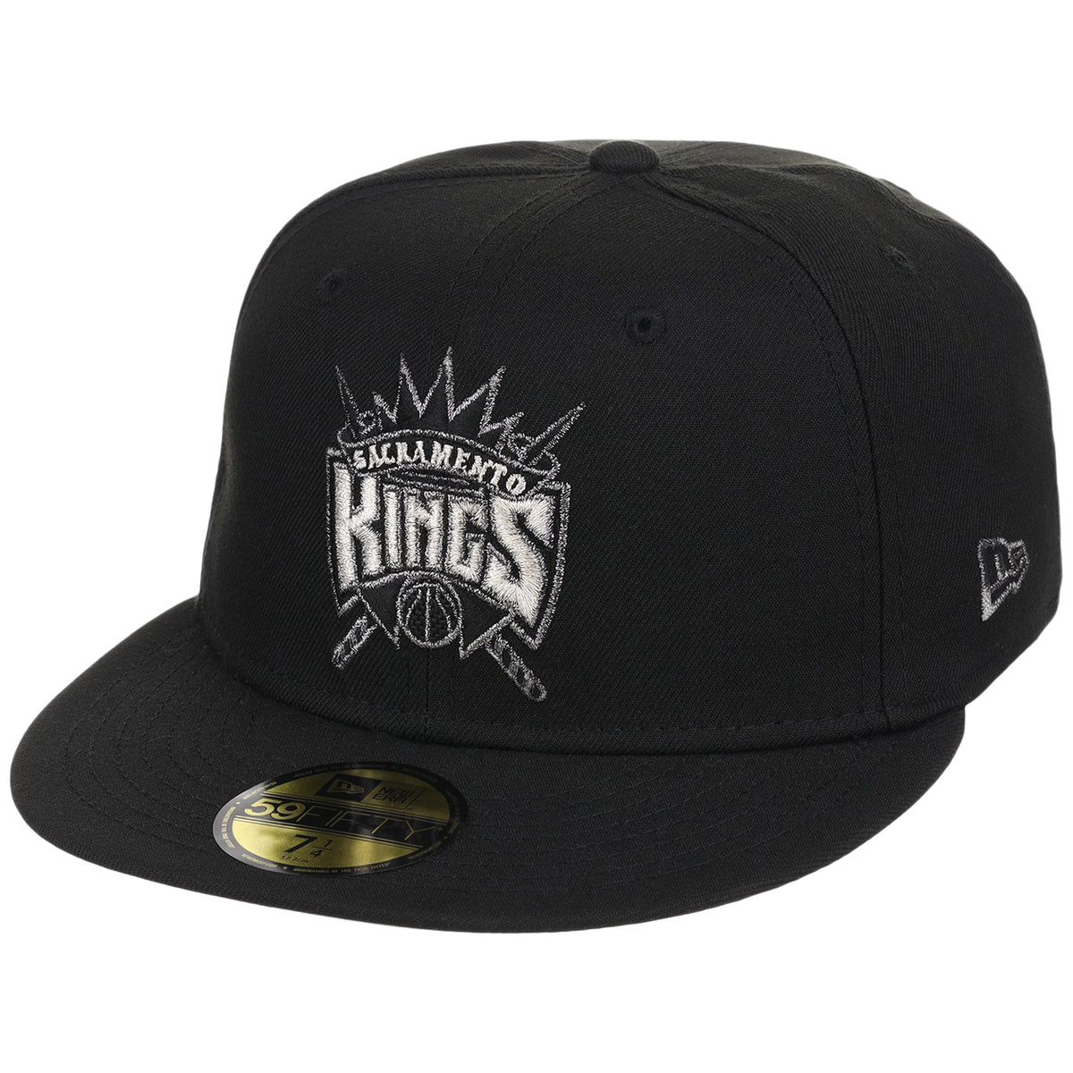 Sacramento Kings NBA Liquid Titanium New Era 59FIFTY