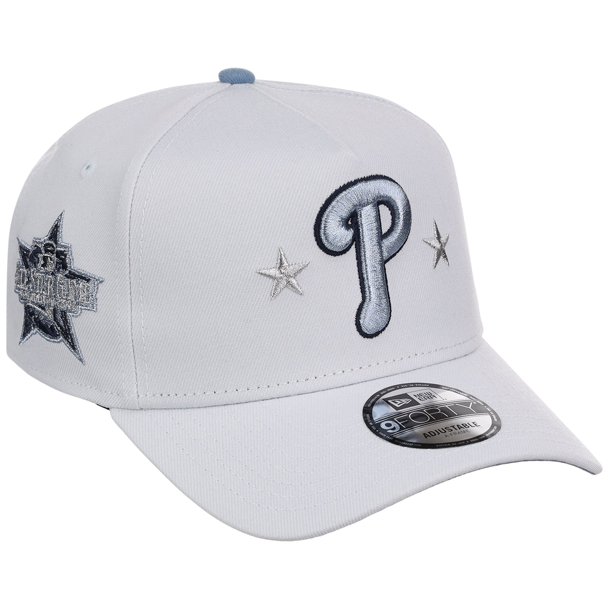 Philadelphia Phillies MLB Silver Spur New Era 9FORTY A-Frame