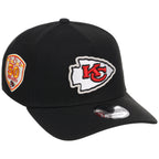Kansas City Chiefs NFL Black Dome New Era 9FORTY A-Frame
