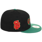 San Francisco Giants San Francisco Crown the City New Era 59FIFTY (Black/Kelly Green) – 3