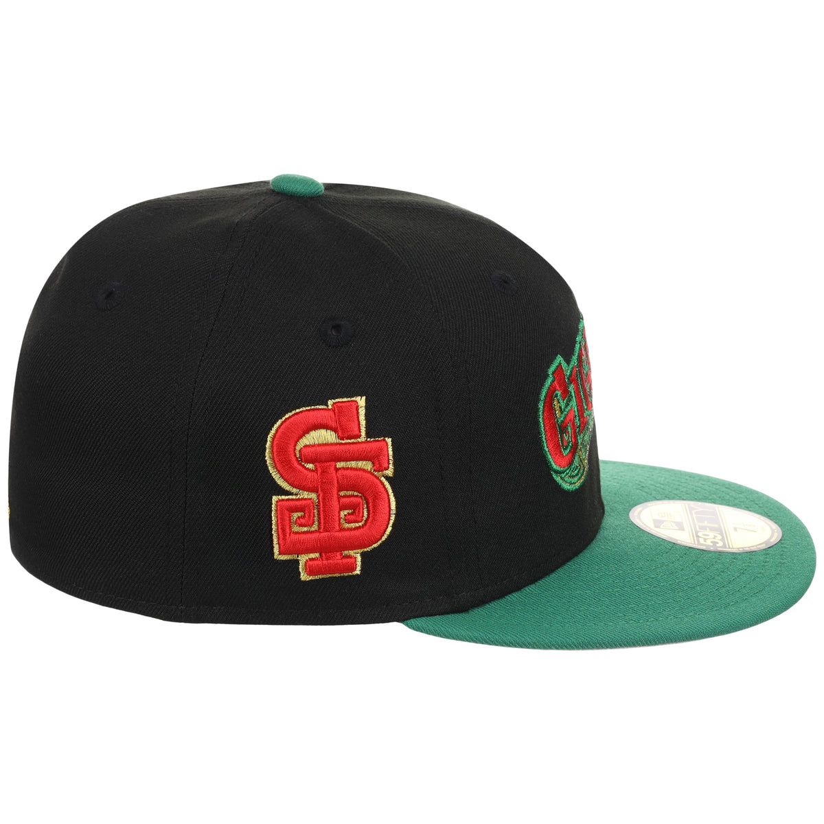 San Francisco Giants San Francisco Crown the City New Era 59FIFTY (Black/Kelly Green) – 3