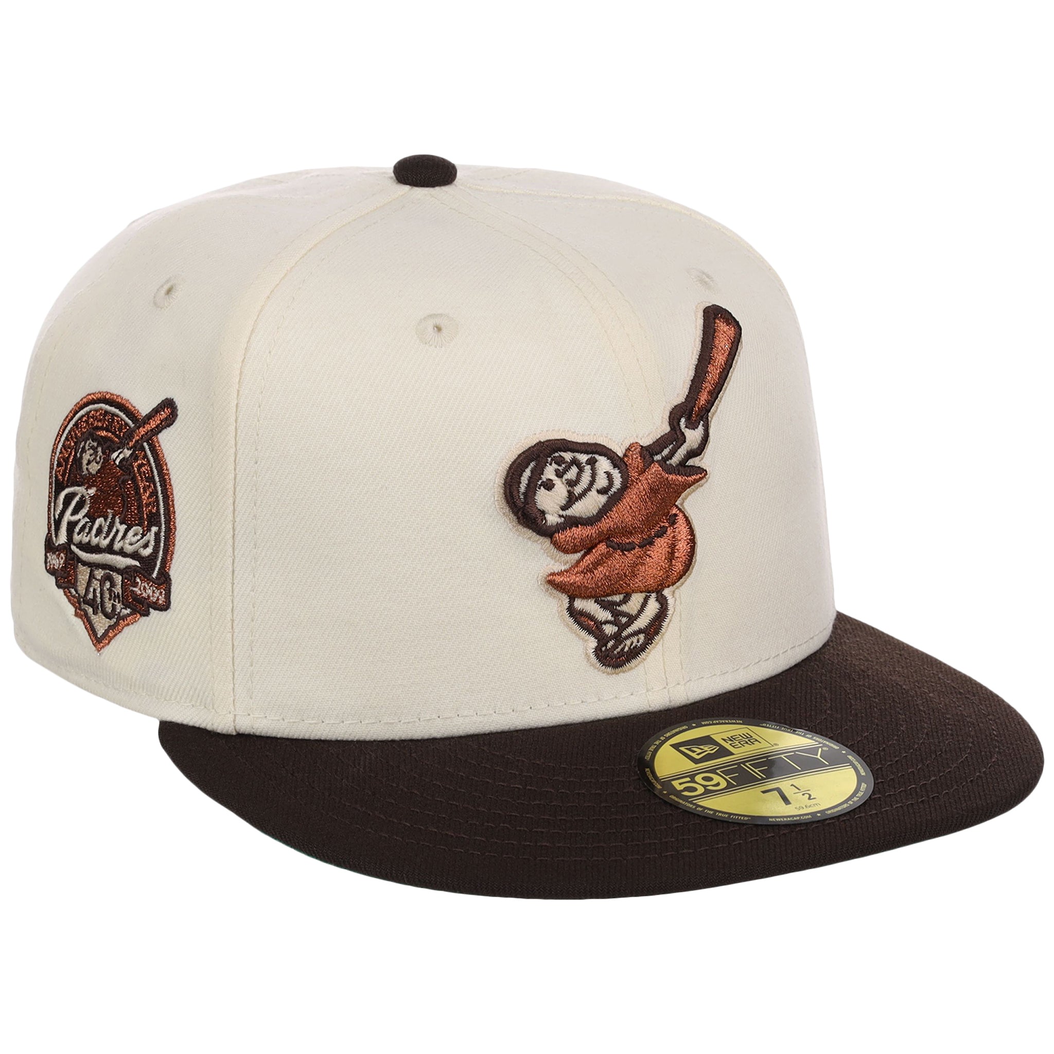 San Diego Padres MLB Walnut Reserve New Era 59FIFTY