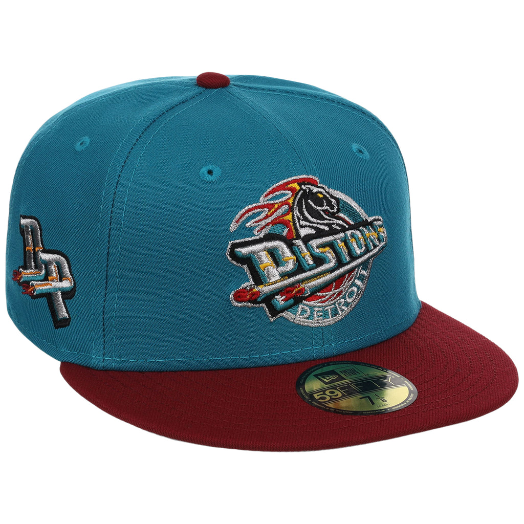 Detroit Pistons Hardwood Classics New Era 59FIFTY
