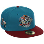 Detroit Pistons Hardwood Classics New Era 59FIFTY