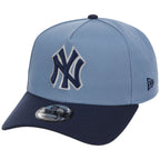 New York Yankees MLB Faded Blue x Navy FASHION CORE New Era 9FORTY A-Frame