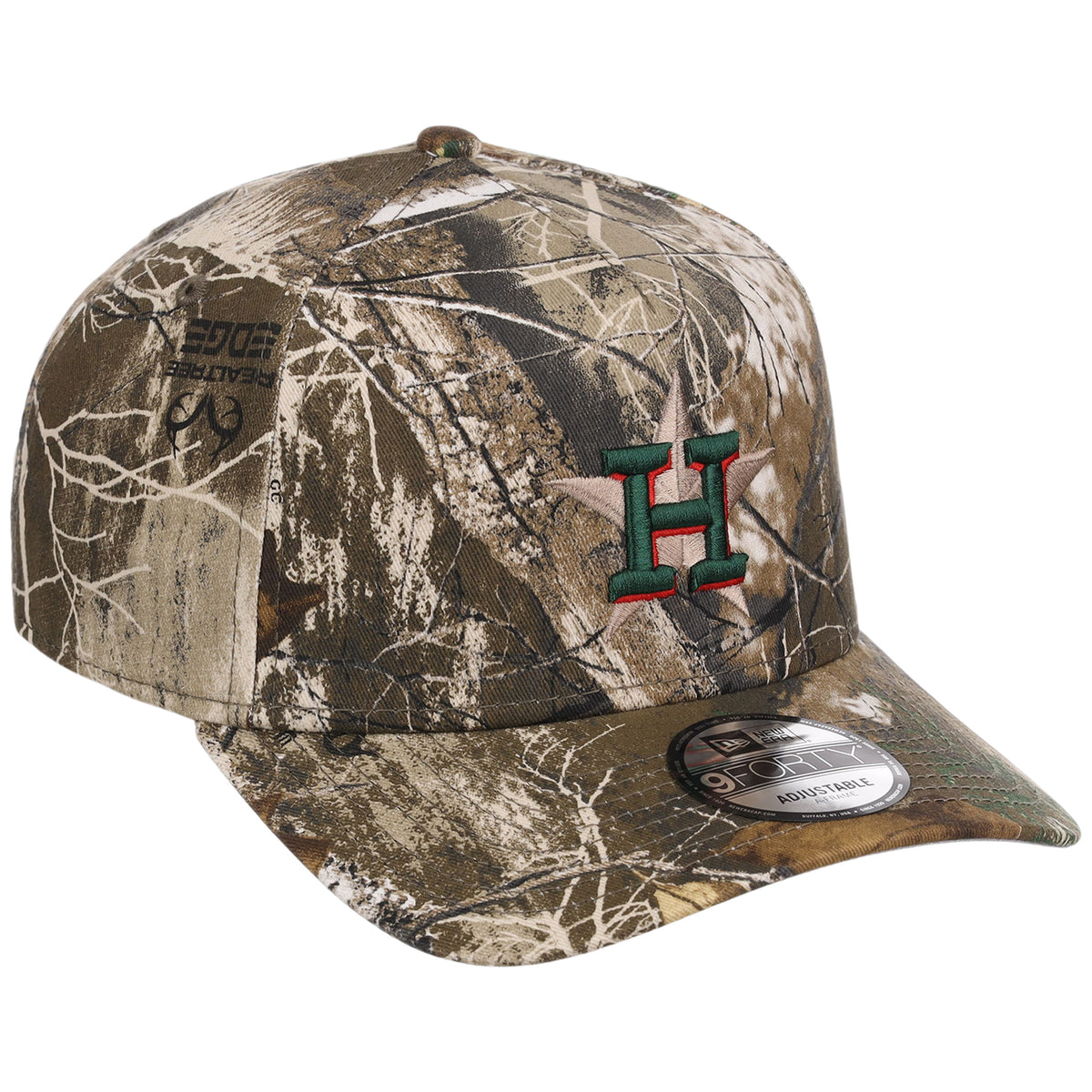 Houston Astros MLB Realtree FASHION CORE New Era 9FORTY A-Frame
